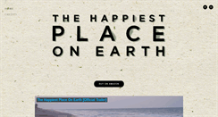 Desktop Screenshot of happiestplacemovie.com